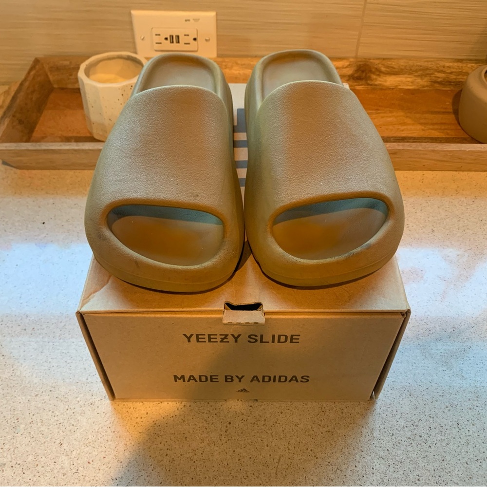 Yeezy slide ochre